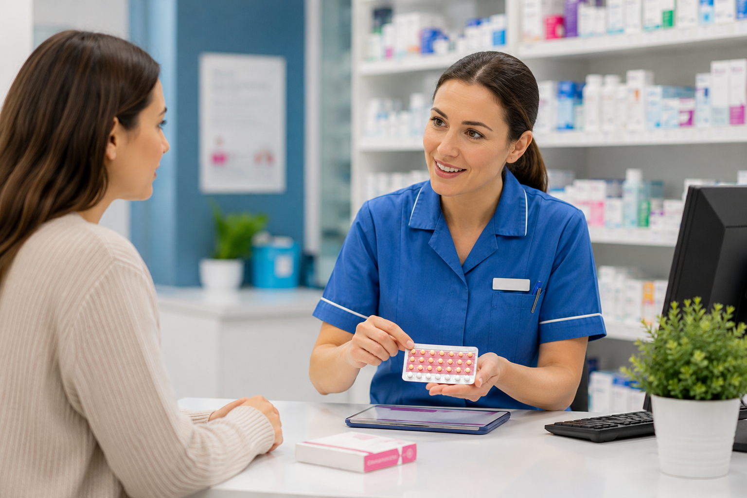 Private contraception support consultation
