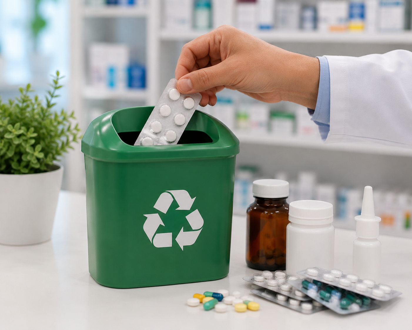 Disposal of unwanted meds